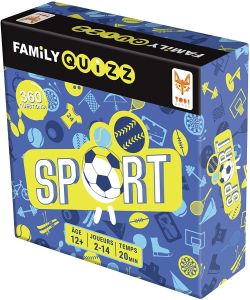 TOPI829002 - Family Quizz SPORT | Dés 12 ans