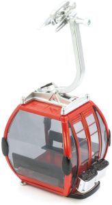 Télécabine 8 personnes Omega III rouge