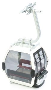 JC84004 - Télécabine Omega IV Blanche