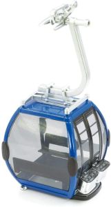 Télécabine Omega IV Bleue