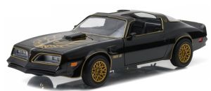 GREEN84036 - PONTIAC Firebird Trans AM 1977 Noire