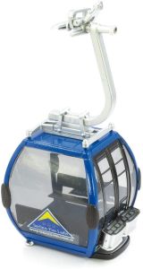 Télécabine OMEGA IV Bleue