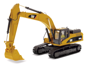 Pelle sur chenilles CATERPILLAR 330D L avec conducteur