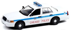 GREEN85533 - FORD Crown Victoria Service de police de la ville de Chicago 2008
