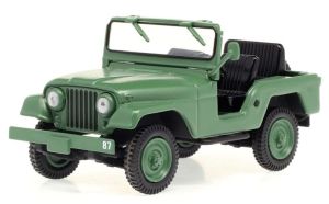 JEEP WILLYS M38A1 1952 de la série CHARLIE'S ANGELS