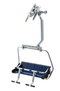 JC87000 - Télésiège 4 Personnes Bleu
