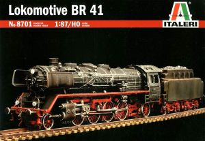 ITA8701 - Locomotive BR41 à assembler et à peindre