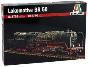 ITA8702 - Locomotive BR50 à assembler et à peindre