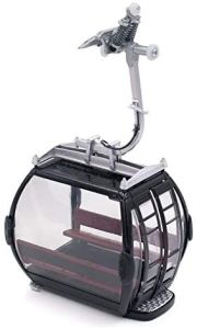 Télécabine 10 personnes Omega IV Noire
