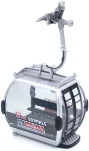 Télécabine 10 personnes grise Omega IV 12er Express