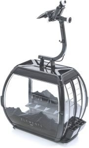 Télécabine 10 personnes Omega V ROTKOGLBAHN