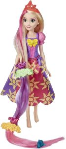 HASE8938 - Poupée Raiponce chevelure magique