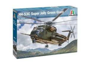 ITA91035 - Helicoptère militaire HH-53C Super Jolly Green Giant à assembler et à peindre