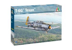 ITA92652 - Avion militaire NORTH American T-6G Texan à assembler et à peindre
