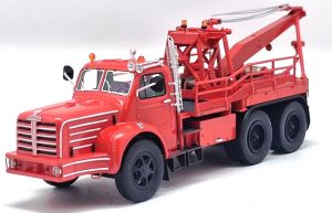PER928 - BERLIET TBO15 6x4 Dépannage Rouge - Limité à 175ex.