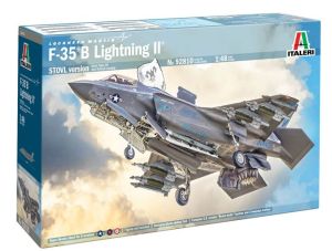 ITA92810 - Avion de chasse F-35B Lightning II à assembler et à peindre
