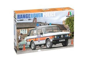 ITA93661 - RANGE Rover - Police à assembler et à peindre