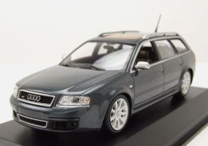 MXC940011711 - AUDI RS6 Avant 2002 Gris métalliqe