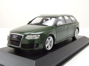 MXC940017210 - AUDI RS6 Avant 2007 Vert métallique