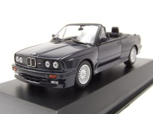 MXC940020330 - BMW  M3 Cabriolet (E30) 1988 Noire