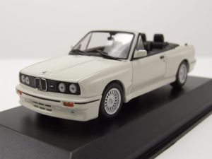 MXC940020331 - BMW  M3 Cabriolet  (E30)  1988  Blanche