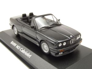 MXC940020334 - BMW M3 Cabriolet E30 1988 Noire