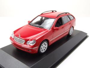 【MINICHAMPS】 AMG Mercedes C-Klasse #MB1 Mercedes C-Class Team AMG No.1 DTM 2004 (B.Schneider) 1:43
