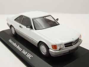 MXC940035120 - MERCEDES 560 SEC C126 1986 Blanche