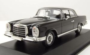 MXC940038121 - MERCEDES-BENZ 280SE 3.5 Coupe 1970 noir