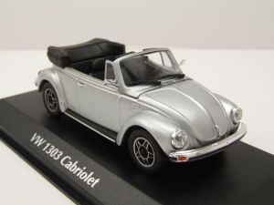 MXC940055130 - VOLKSWAGEN 1303 coccinelle Cabriolet  1979 Argent