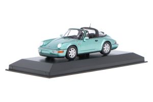 MXC940061364 - PORSCHE 911 (964) Targa 1991 vert métallique