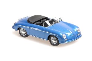 PORSCHE 356A  Speedster 1956 Bleu