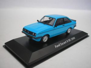 FORD Escort II RS 2000 1975 Bleu