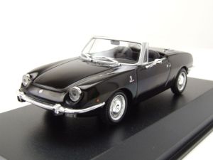 MXC940121231 - FIAT 850  Sport Spider 1968 Noir