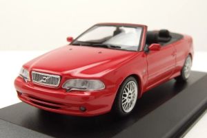 MXC940171730 - VOLVO C70 Cabriolet 1998 Rouge