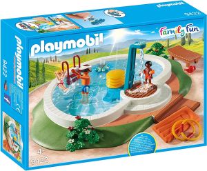 Piscine avec douche
