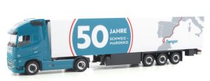 HER955096 - VOLVO FH Gl. XL 4x2 avec remorque frigo 3 Essieux 50 ans des transports MAROKKO
