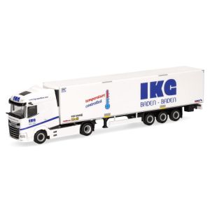 HER959018 - DAF XG 4x2 avec remorque frigo 3 essieux IKG Spedition