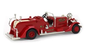 ERT9593 - Tirelire Camion de pompiers Ahrens-Fox de Dubuque 1937