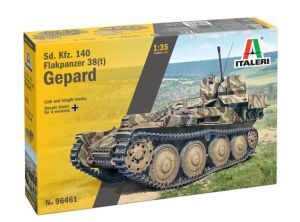 ITA96461 - Char Sd. Kfz. 140 FLAKPANZER 38(t) Gepard à assembler et à peindre