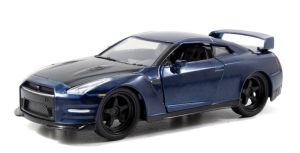 JAD97037 - NISSAN GT-R 2009 Bleu Fast & Furious 7