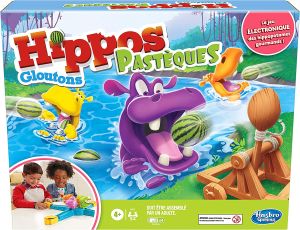HIPPOS GLOUTONS Pastèques | dés 4 ans