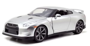 JAD97212 - NISSAN GT-R Argent 2009 FAST and FURIOUS