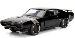 JAD98300 - PLYMOUTH GTX 1972 Noir Fast & Furious