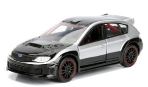 JAD98507 - SUBARU WRX Hattchback gris et noir FAST & FURIOUS