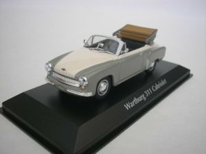 MXC940015930 - WARTBURG A311 Cabriolet 1958 Grise et Blanche