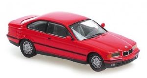 BMW  série 3  Coupe 1992 Rouge