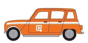 HER942287-002 - RENAULT R4 RTT orange