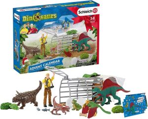 Calendrier de l'avent 2020 - Dinosaures