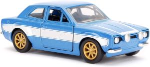 JAD97188 - FORD escort free Rolling bleu 1974 Fast and Furious